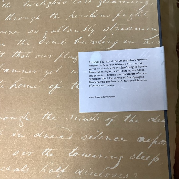 The Star Spangled Banner Book (RL) - Picture 13 of 14